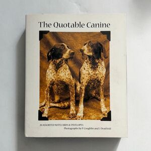 Set of Dog Photography Greeting Cards Stationery